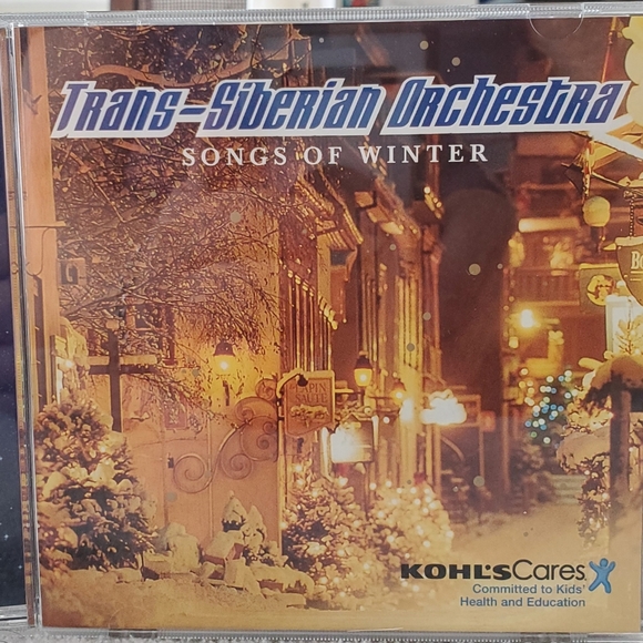 Trans-Siberian Orchestra, CD, "Songs of Winter" - Picture 1 of 3